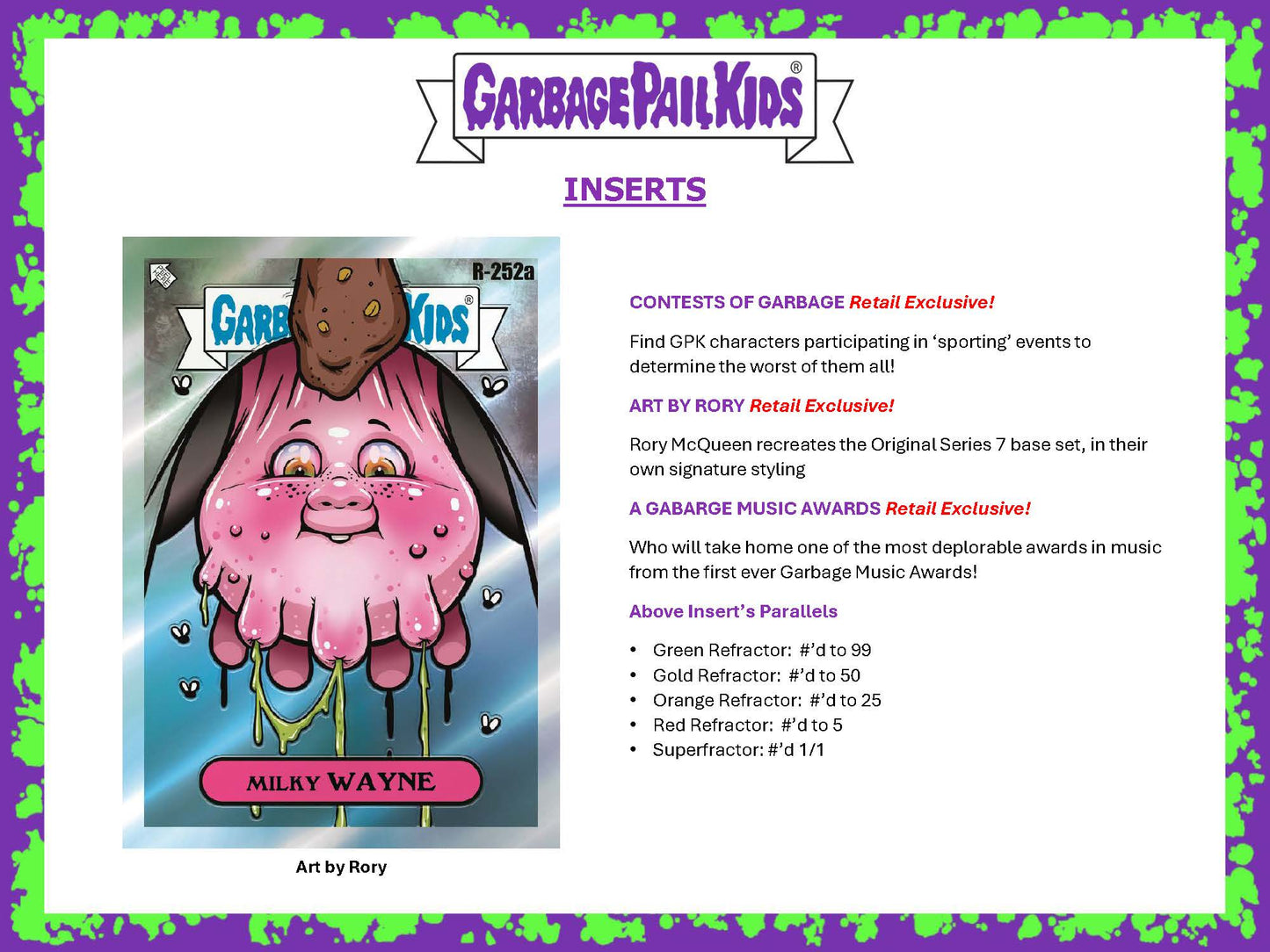 2024 Topps Garbage Pail Kids Chrome Value Blaster Box