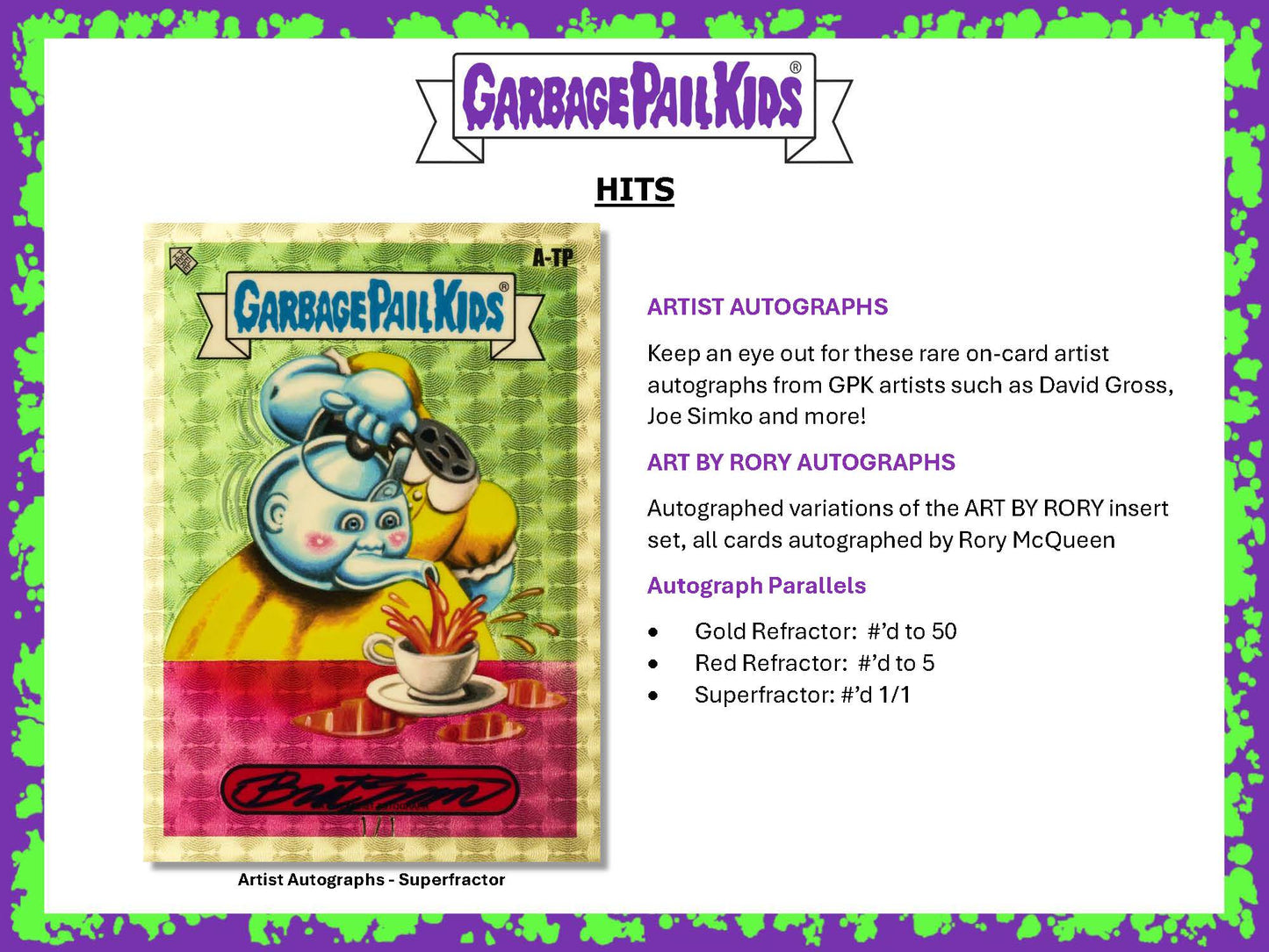 2024 Topps Garbage Pail Kids Chrome Value Blaster Box