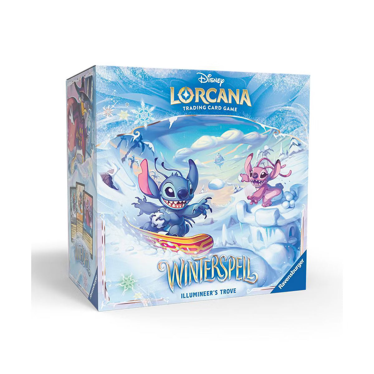 Disney Lorcana: Winterspell Illumineer's Trove