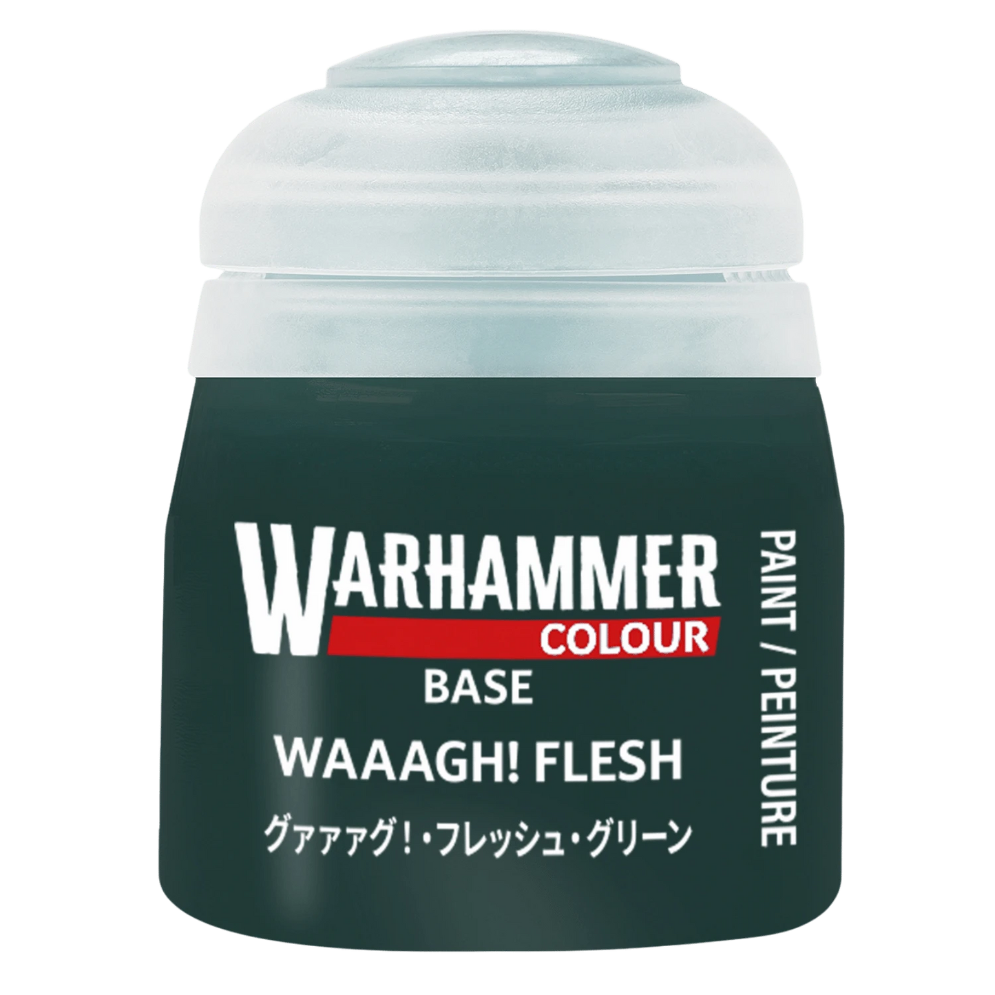 Warhammer Colour Paint: Base - Waaagh Flesh