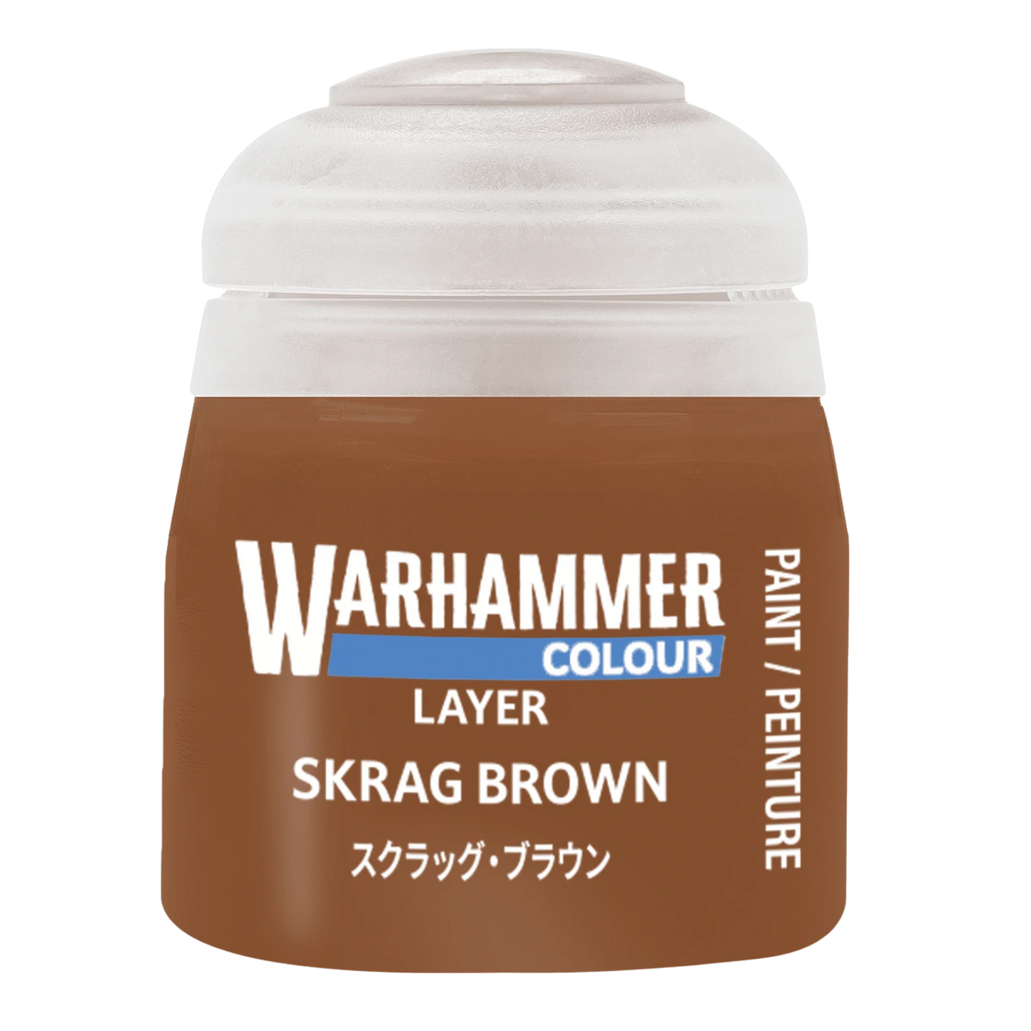 Warhammer Colour Paint: Layer - Skrag Brown