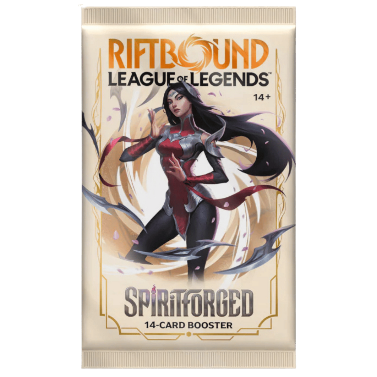 Riftbound: League of Legends Trading Card Game - Spiritforged Booster Pack