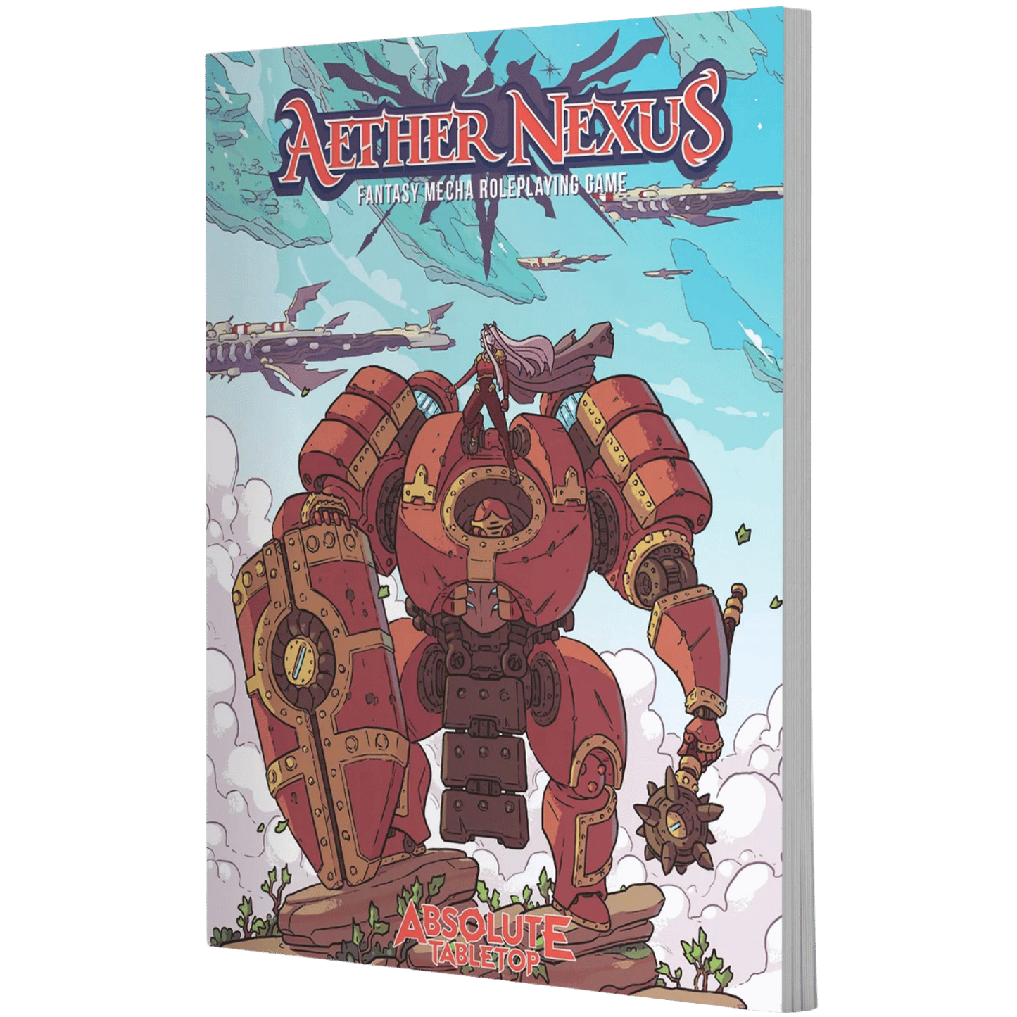 Aether Nexus: Fantasy Mecha RPG