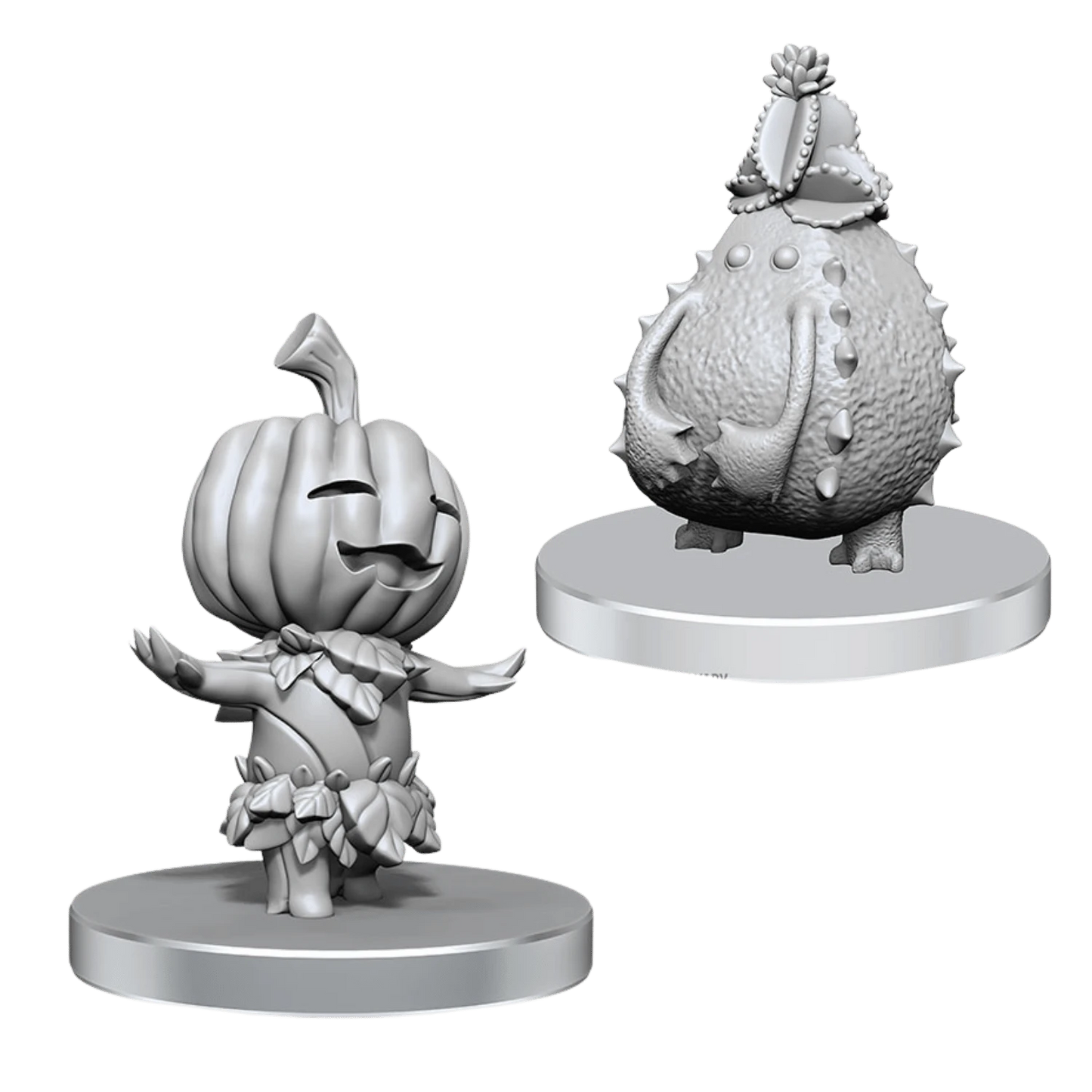 Pathfinder Battles Miniatures - Unpainted: Gourd & Cactus Leshy