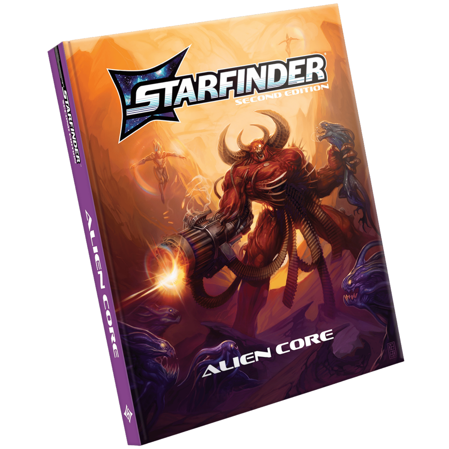 Starfinder 2nd Edition: Alien Core (Pocket Edition)