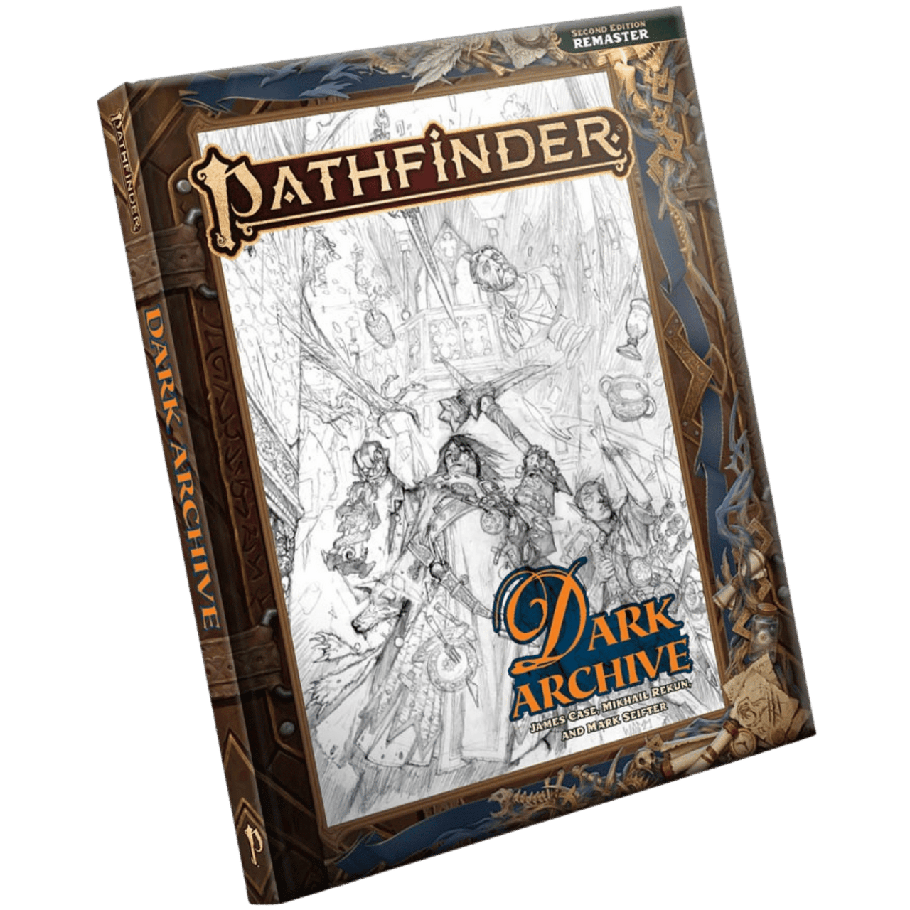 Pathfinder 2nd Edition Remaster: Dark Archive (Sketch Cover)