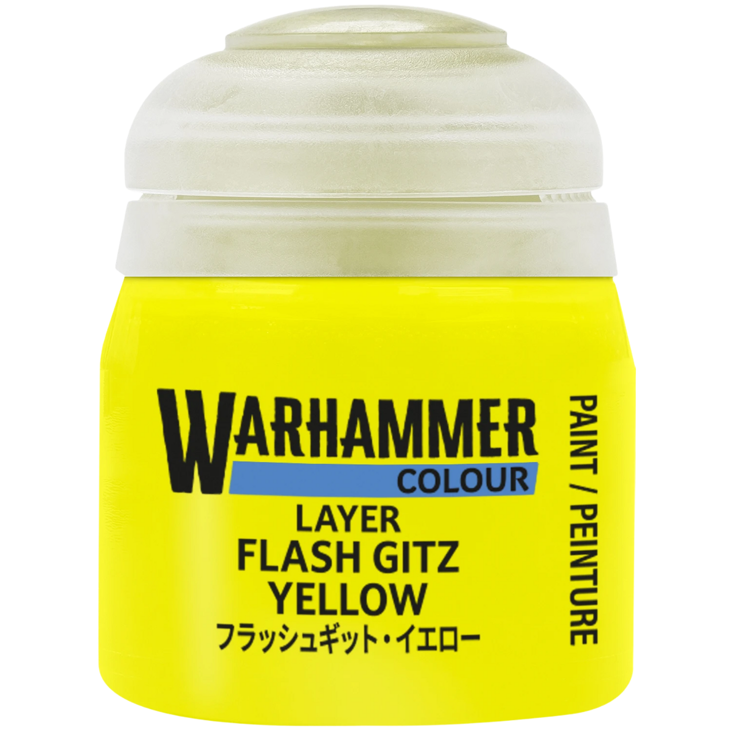 Warhammer Colour Paint: Layer - Flash Gitz Yellow