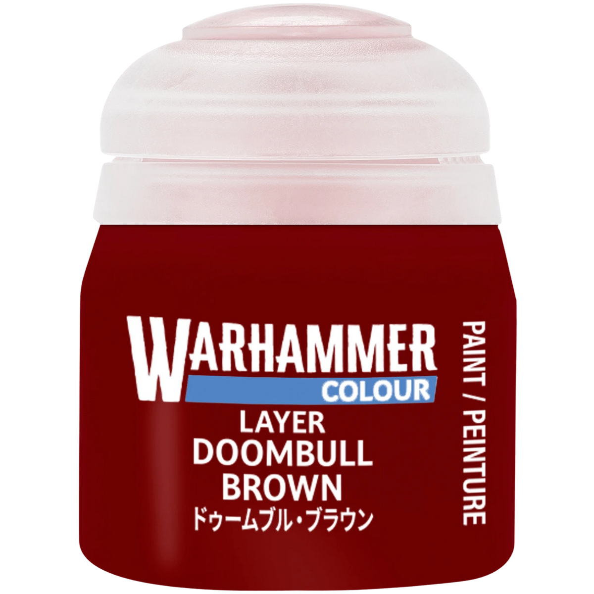Warhammer Colour Paint: Layer - Doombull Brown