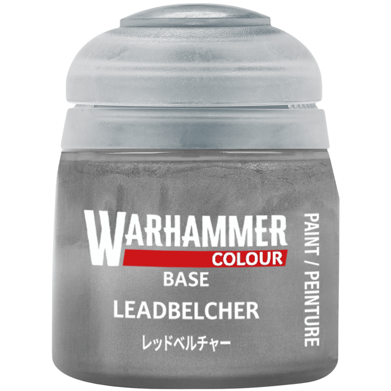 Warhammer Colour Paint: Base - Leadbelcher