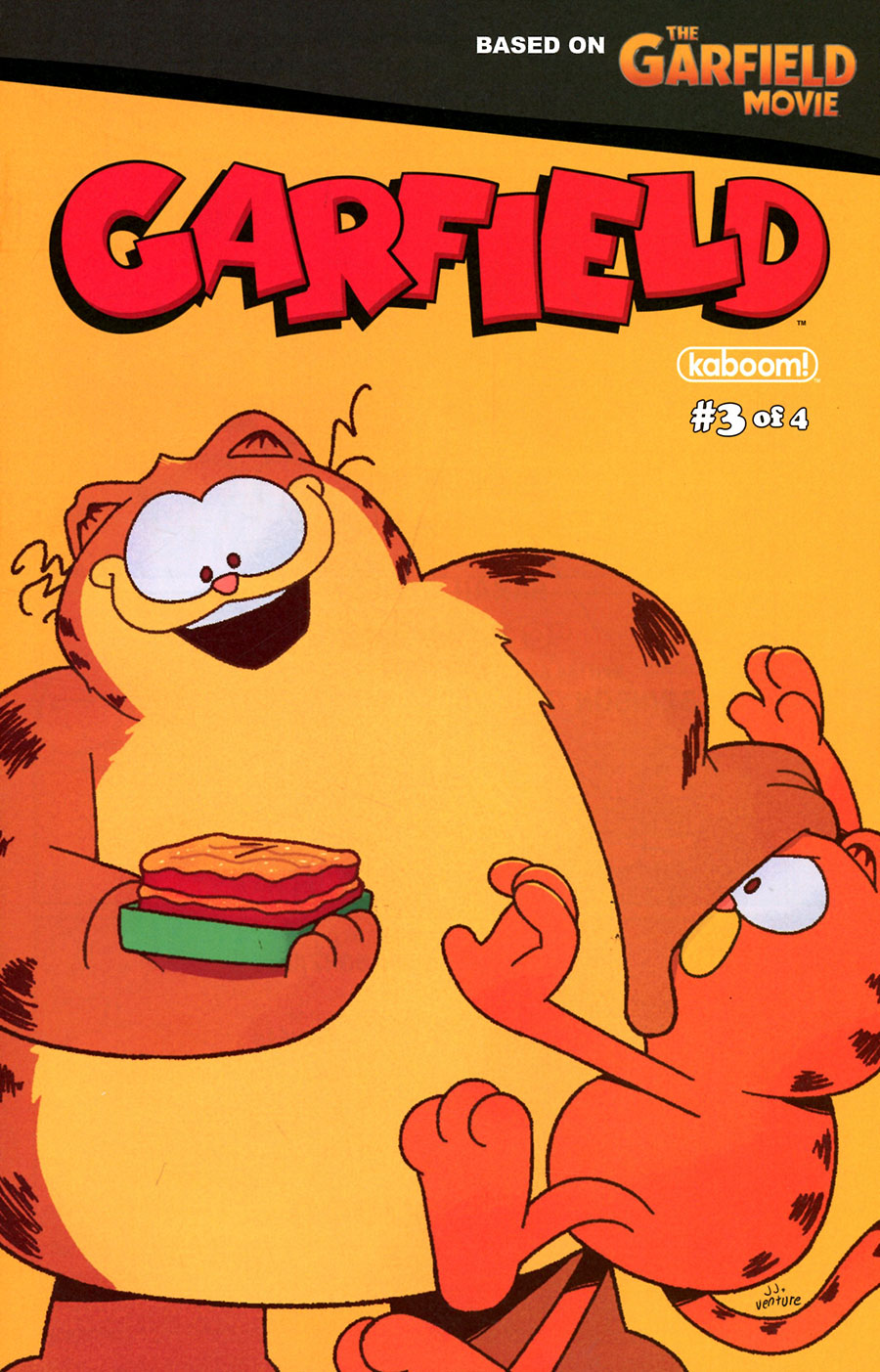 Garfield #3 (Of 4) Cover A Harrison & Venture