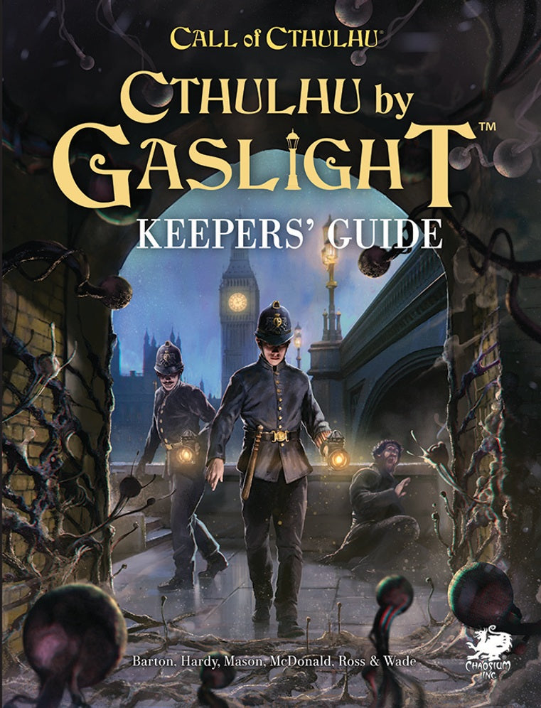 Call of Cthulhu - Cthulhu by Gaslight: Keeper's Guide - Hardcover