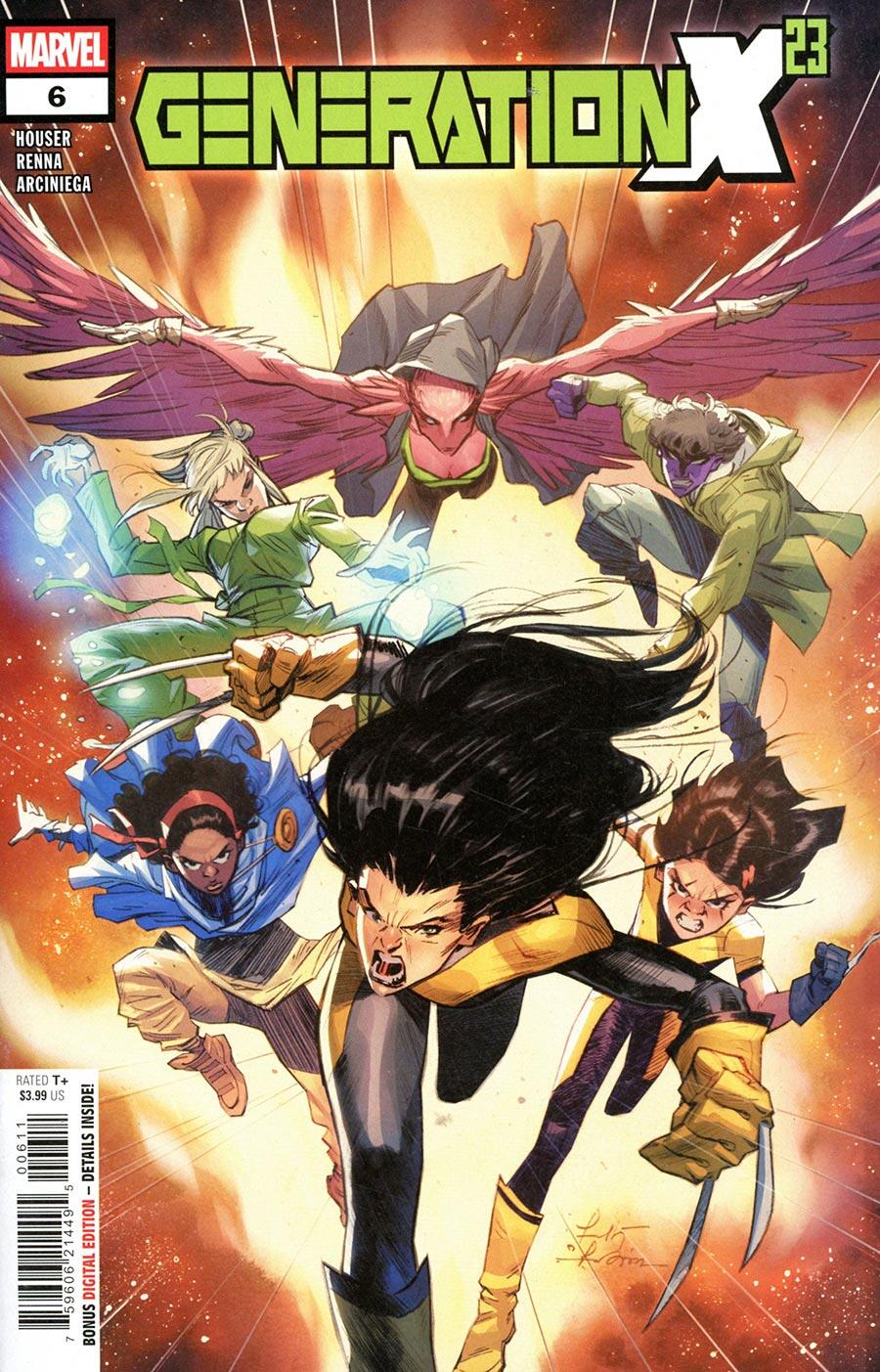 Generation X 23 #6