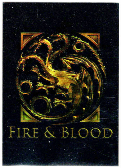 2024 Rittenhouse Game of Thrones House of the Dragon Case Topper Card CT1