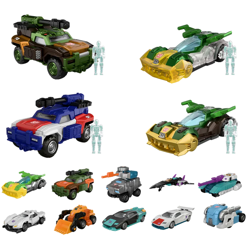 Blokees Transformers Wheels C2 Mini Model Kit