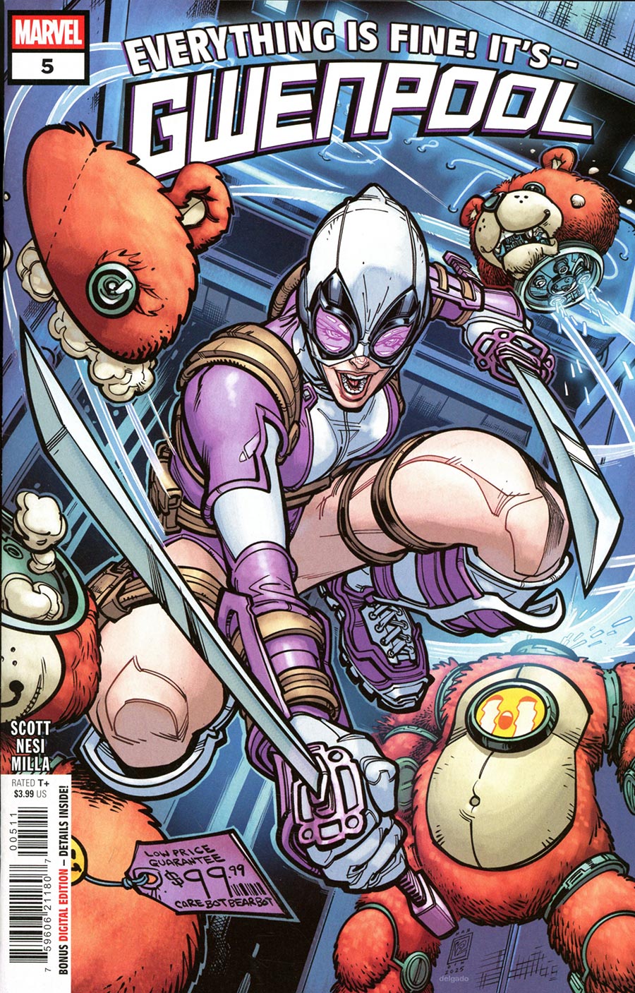 Gwenpool #5