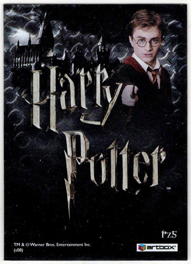 Harry Potter And The Prisoner of Azkaban Update 3D Lenticular Puzzle Card PZ5