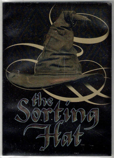 Harry Potter And The Chamber Of Secrets Box Topper Card BT1 Sorting Hat