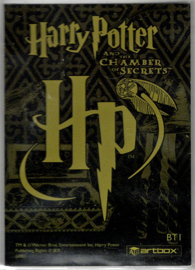Harry Potter And The Chamber Of Secrets Box Topper Card BT1 Sorting Hat