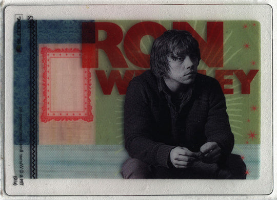 Harry Potter And The Deathly Hallows Part 1 Clear Acetate Box Topper Card BT2