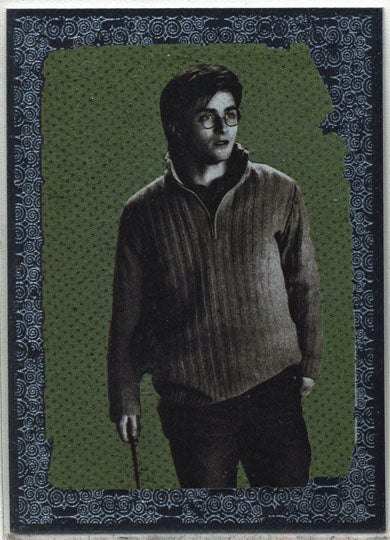 Harry Potter And The Deathly Hallows Part 1 Foil Puzzle Chase Card R1