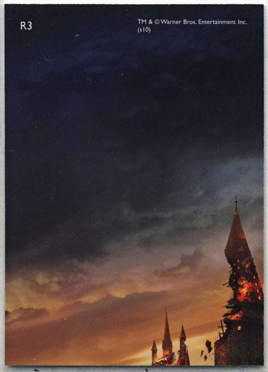 Harry Potter And The Deathly Hallows Part 1 Foil Puzzle Chase Card R3