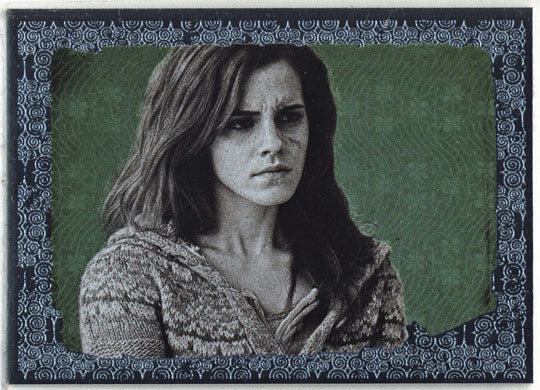 Harry Potter And The Deathly Hallows Part 1 Foil Puzzle Chase Card R7