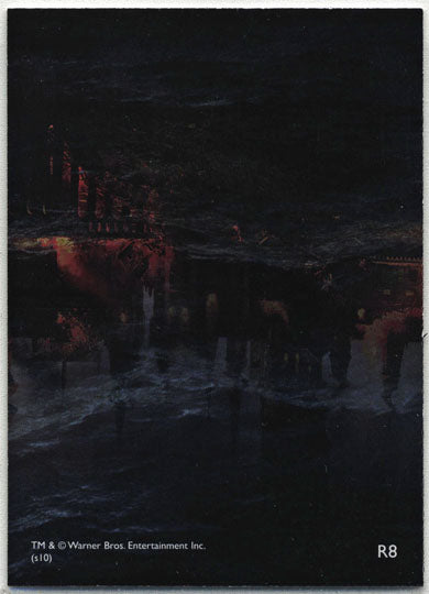 Harry Potter And The Deathly Hallows Part 1 Foil Puzzle Chase Card R8