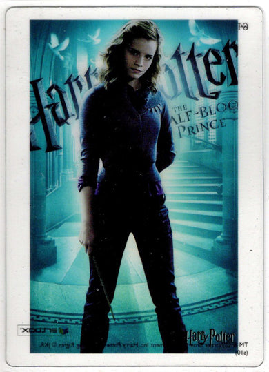 Harry Potter Heroes And Villains Clear Acetate Chase Card 64 Hermione Granger