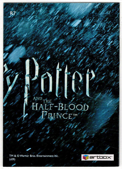 Harry Potter And The Half-Blood Prince Prismatic Foil Puzzle Card R7