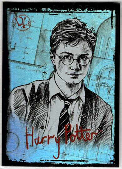 Harry Potter Memorable Moments 2 Dumbledore's Army Foil Puzzle Card PZ2