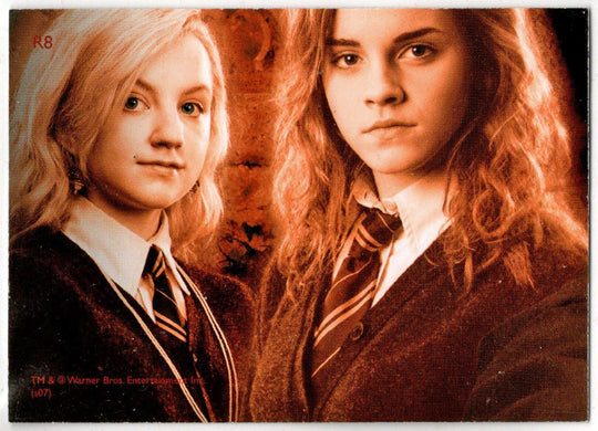 Harry Potter And The Order Of The Phoenix Prismatic Foil Puzzle Card R8