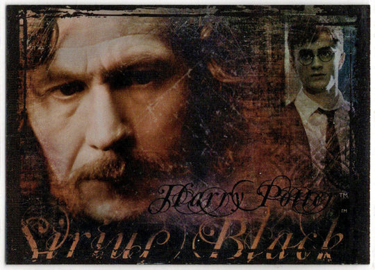 Harry Potter And The Order Of The Phoenix Update Prismatic Foil Puzzle Card R5