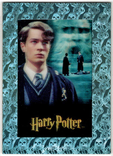 World of Harry Potter In 3D 1st Edition Lenticular Subset Card R3 Tom Riddle