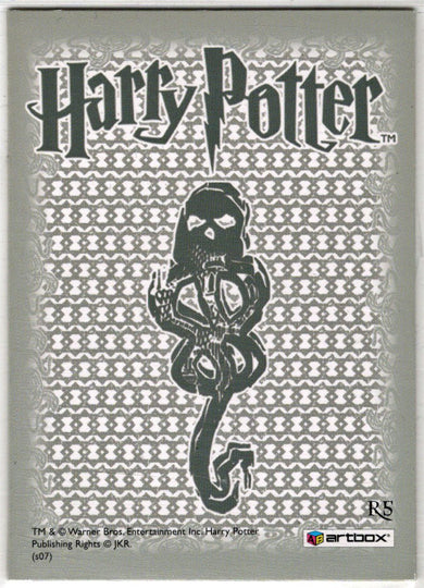World of Harry Potter In 3D 1st Edition Lenticular Subset Card R5 Lord Voldemort