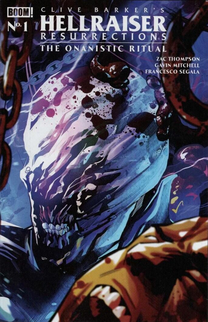 Hellraiser: Resurrections The Onanistic Ritual #1 B Variant (Dressed, Sabbatini)