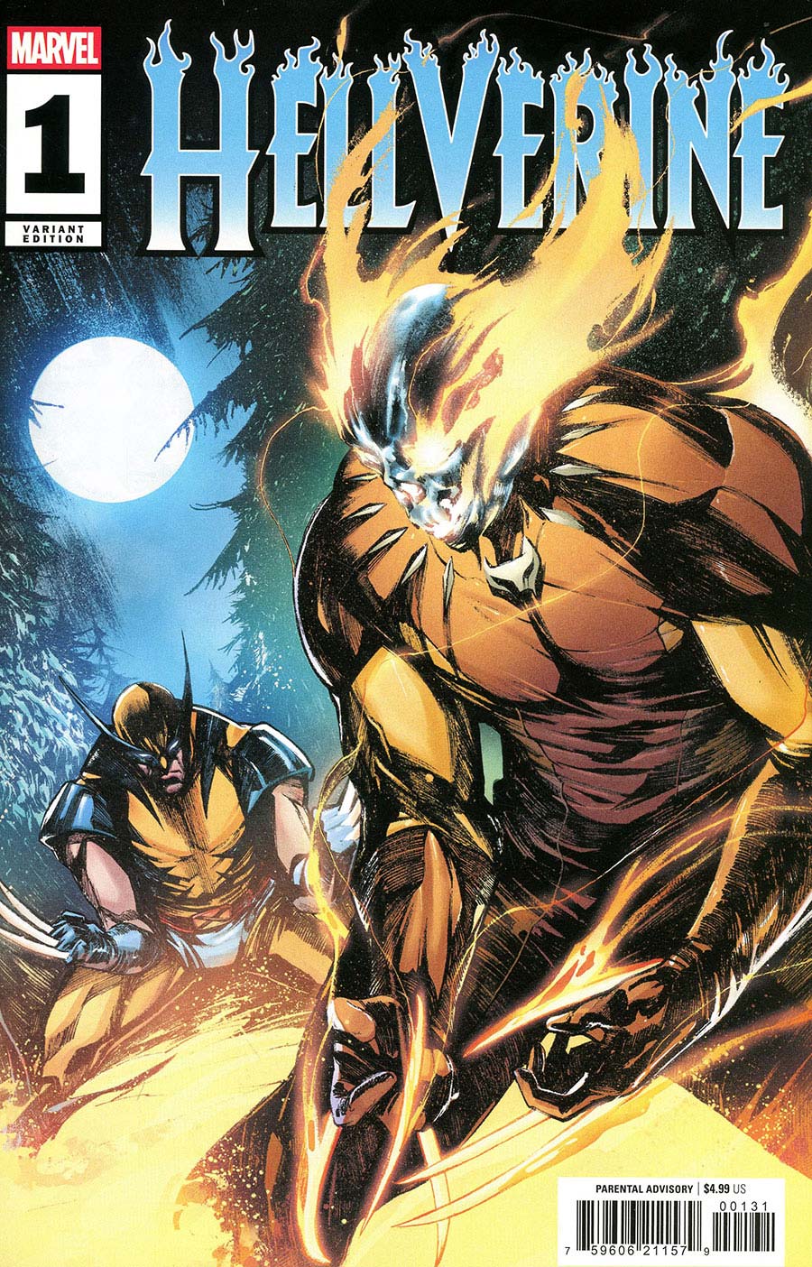 Hellverine #1 Alessandro Cappuccio Variant