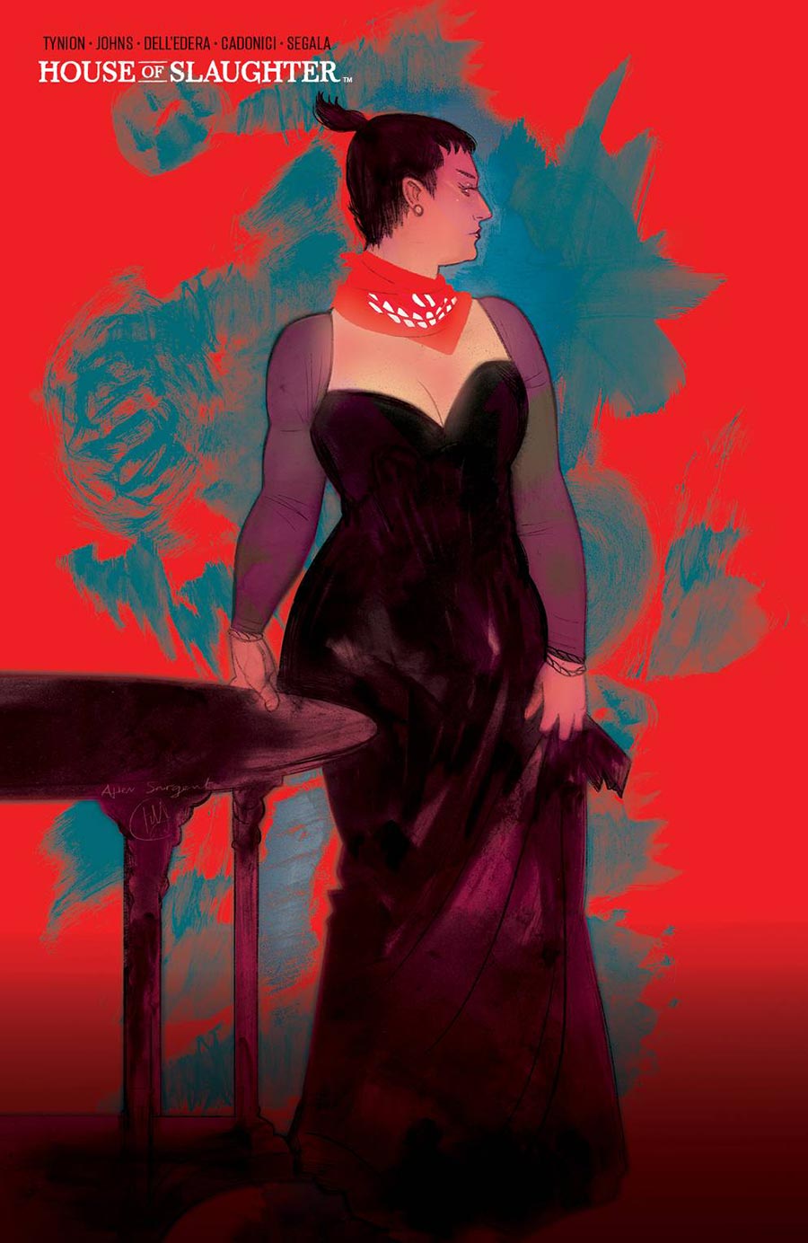 House Of Slaughter #26 Cover G Foc Reveal Variant