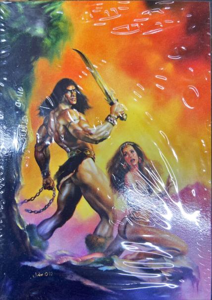 Julie Bell Complete Base Card Set