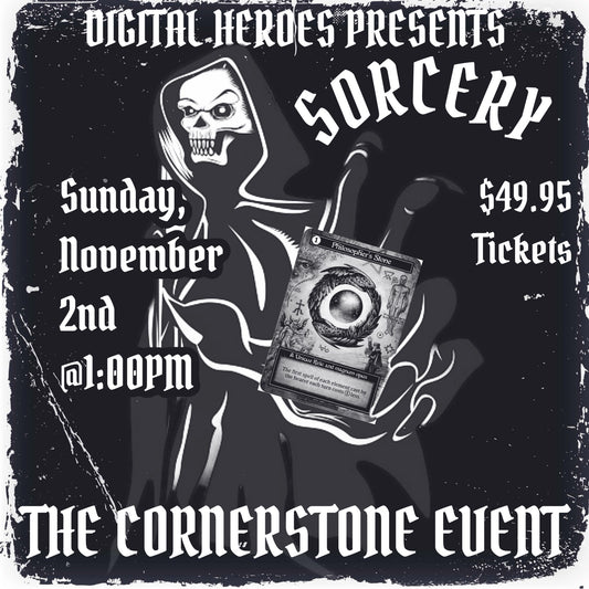 11/02/2025 DH Presents Sorcery: The Cornerstone Event Ticket