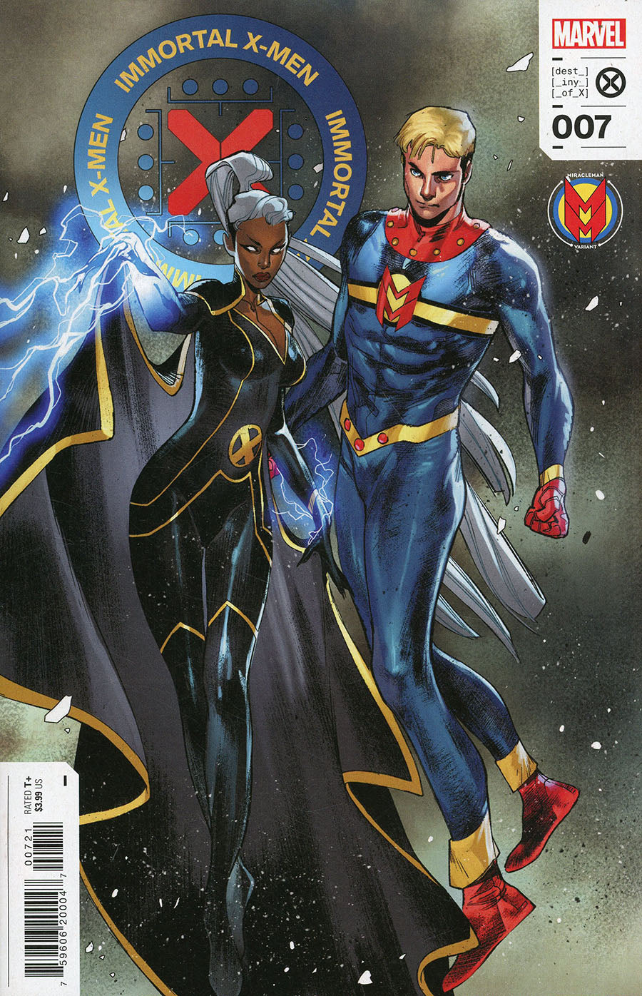 Immortal X-Men #7 Pichelli Miracleman Variant