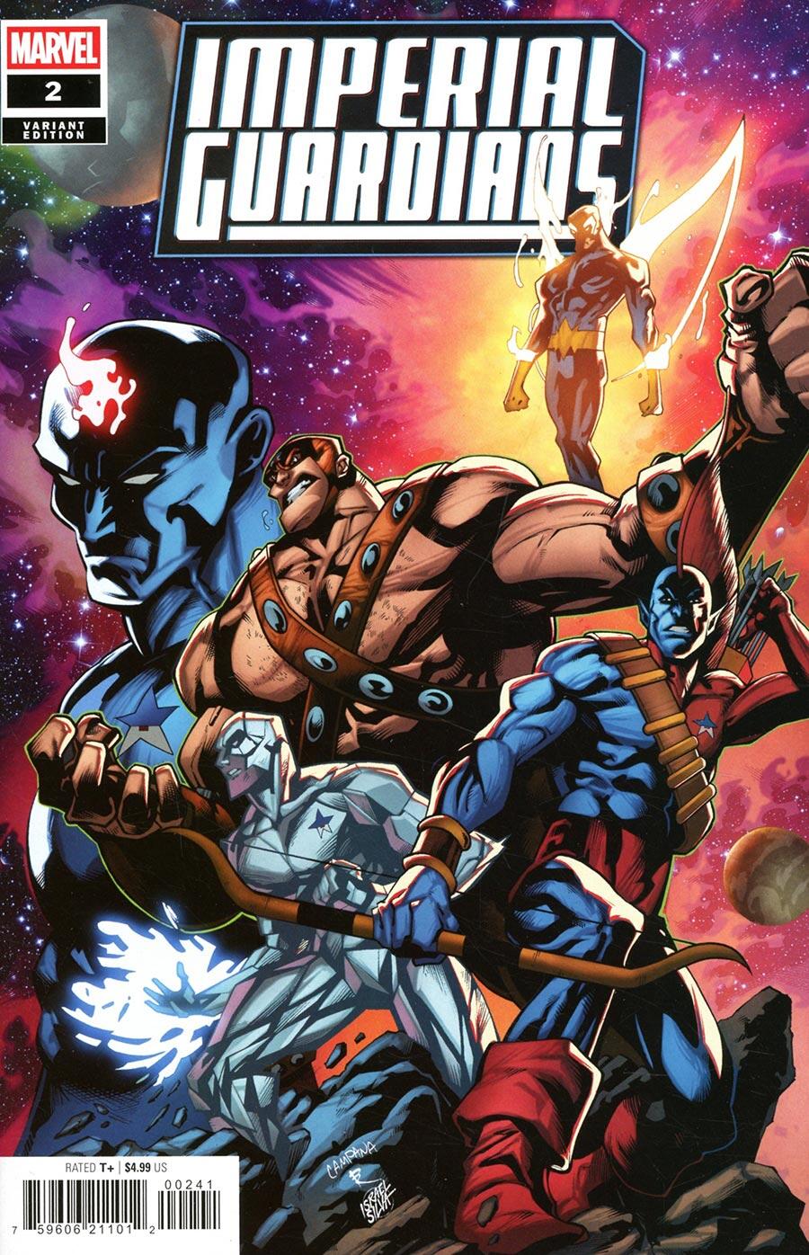 Imperial Guardians #2 Chris Campana Guardians 3000 Variant