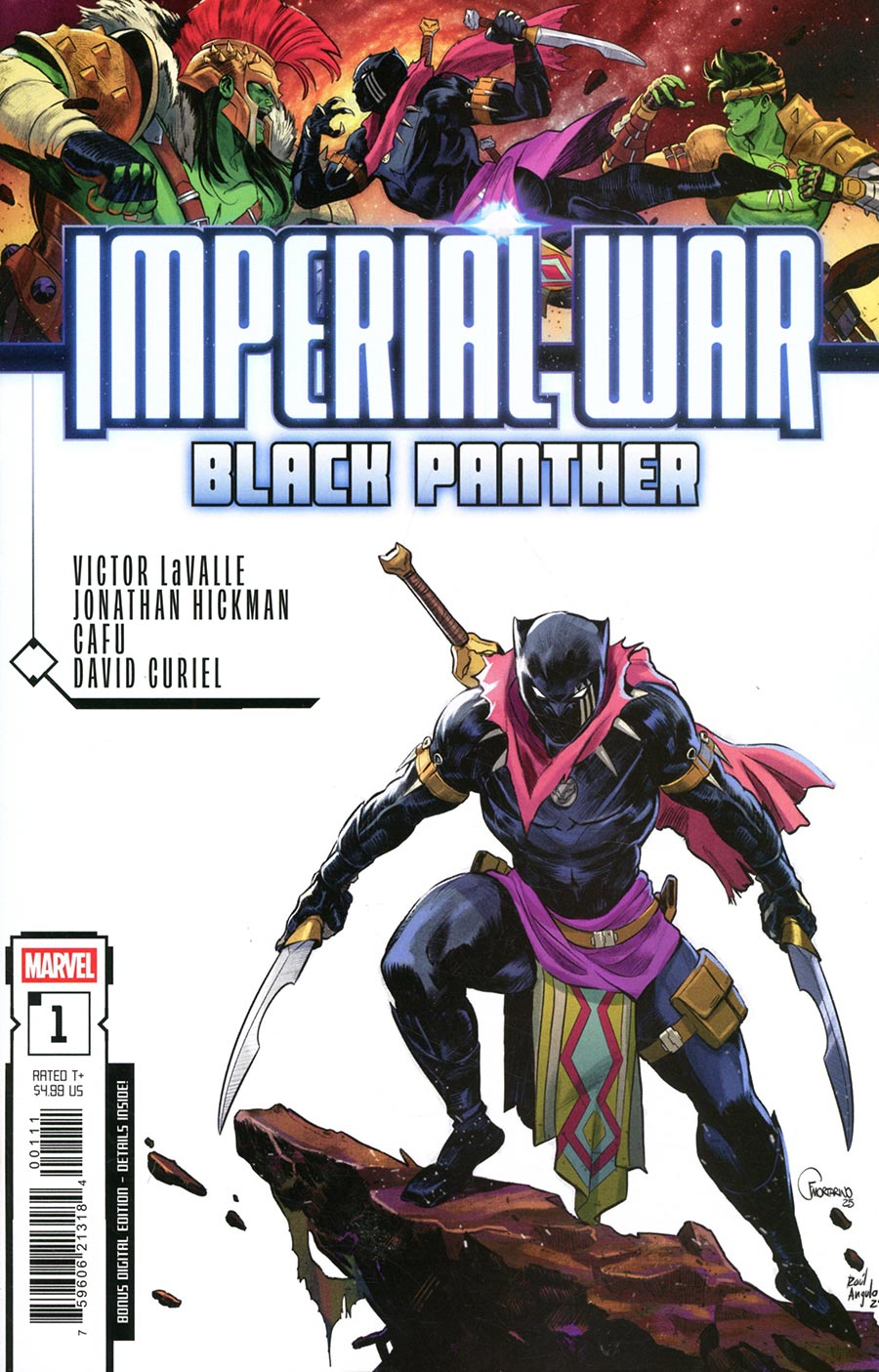 Imperial War: Black Panther #1