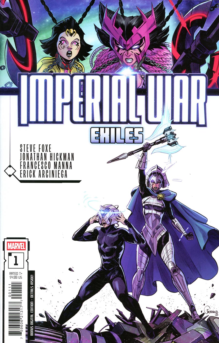 Imperial War: Exiles #1