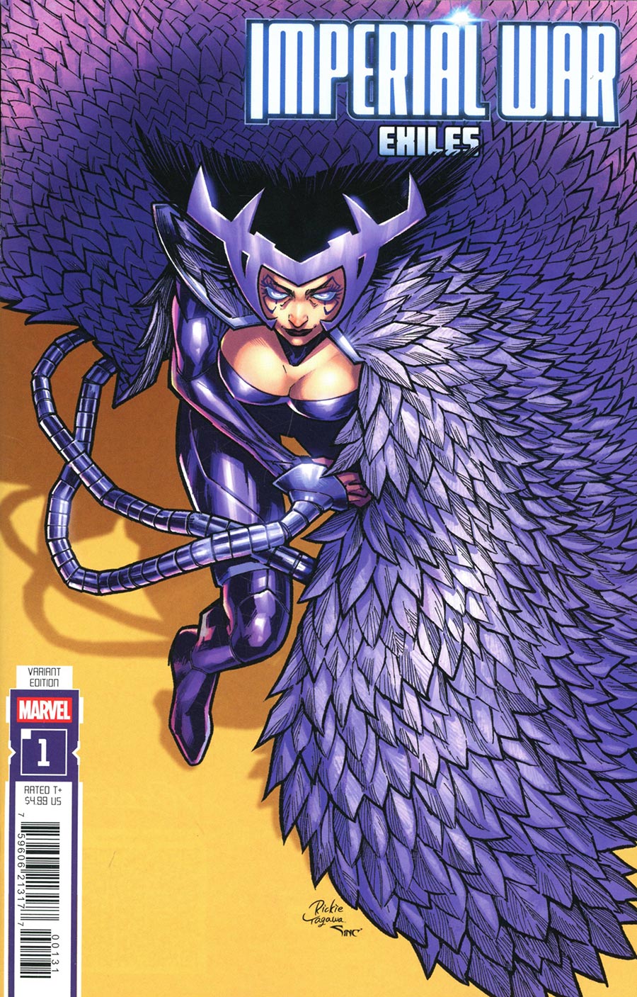 Imperial War: Exiles #1 Rickie Yagawa Variant