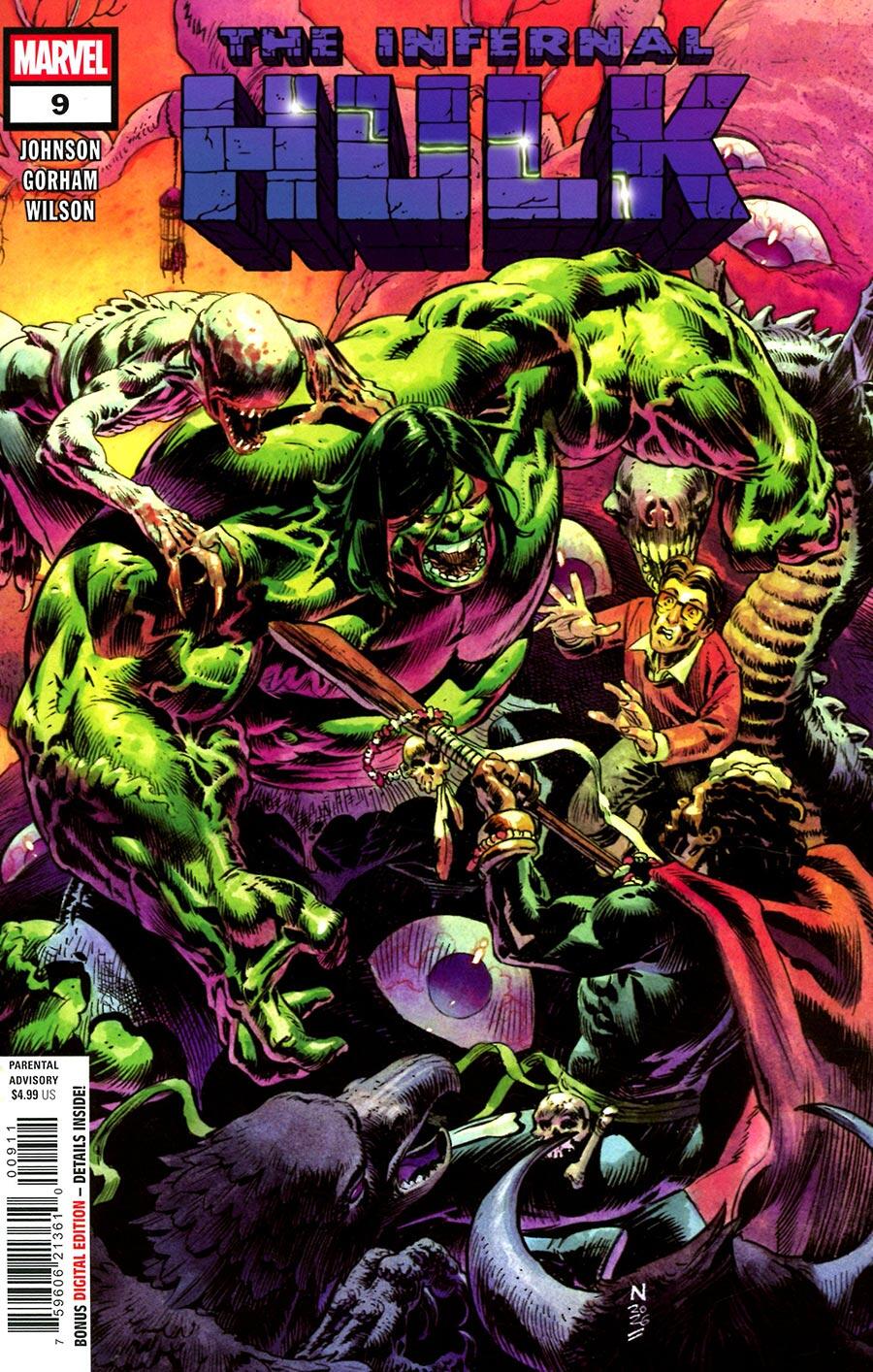 Infernal Hulk #9