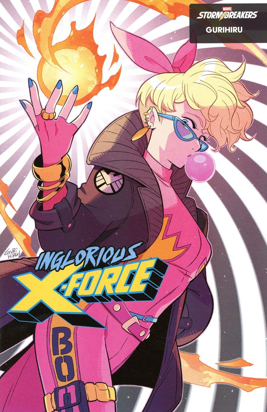 Inglorious X Force #4 Gurihiru Agents Of S.H.I.E.L.D. Variant