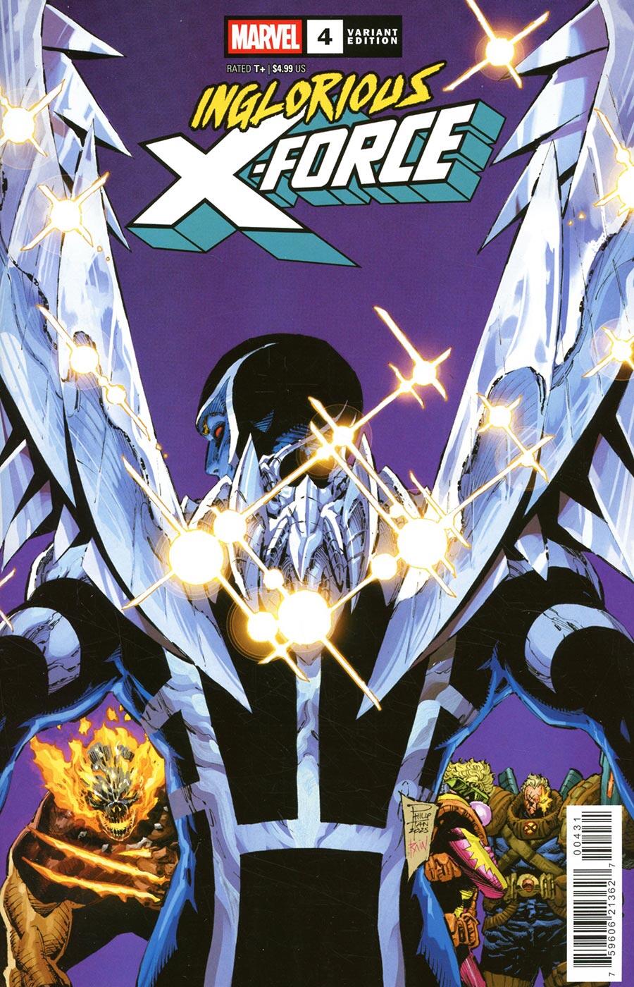 Inglorious X Force #4 Philip Tan Variant