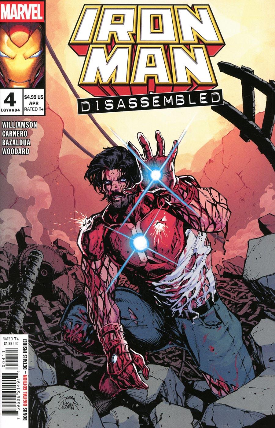Iron Man #4