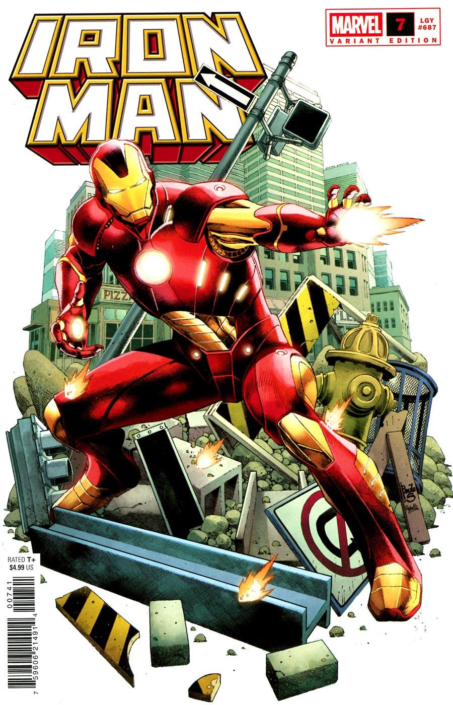 Iron Man #7 Paulo Siqueira Variant