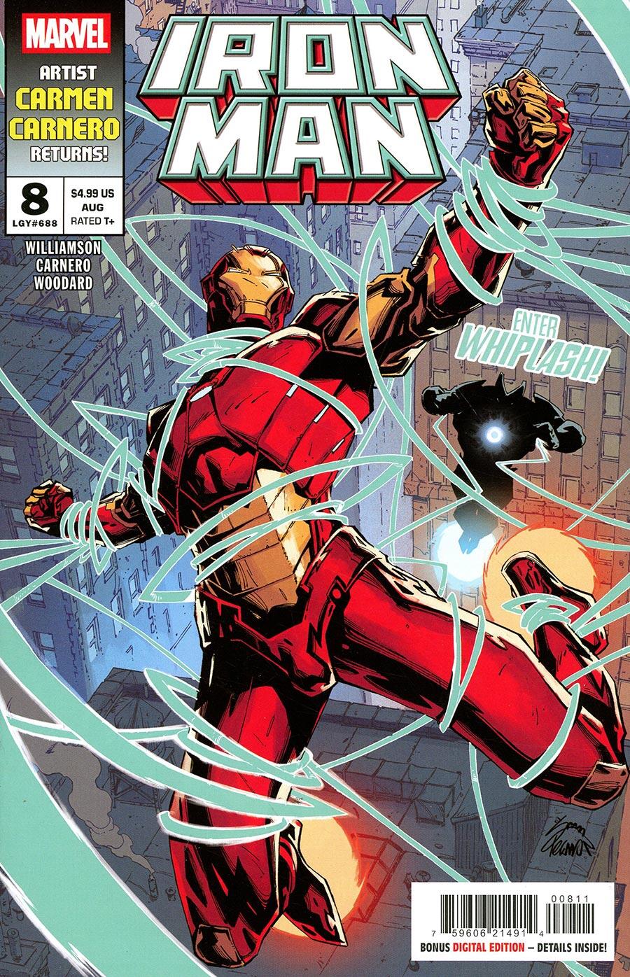 Iron Man #8